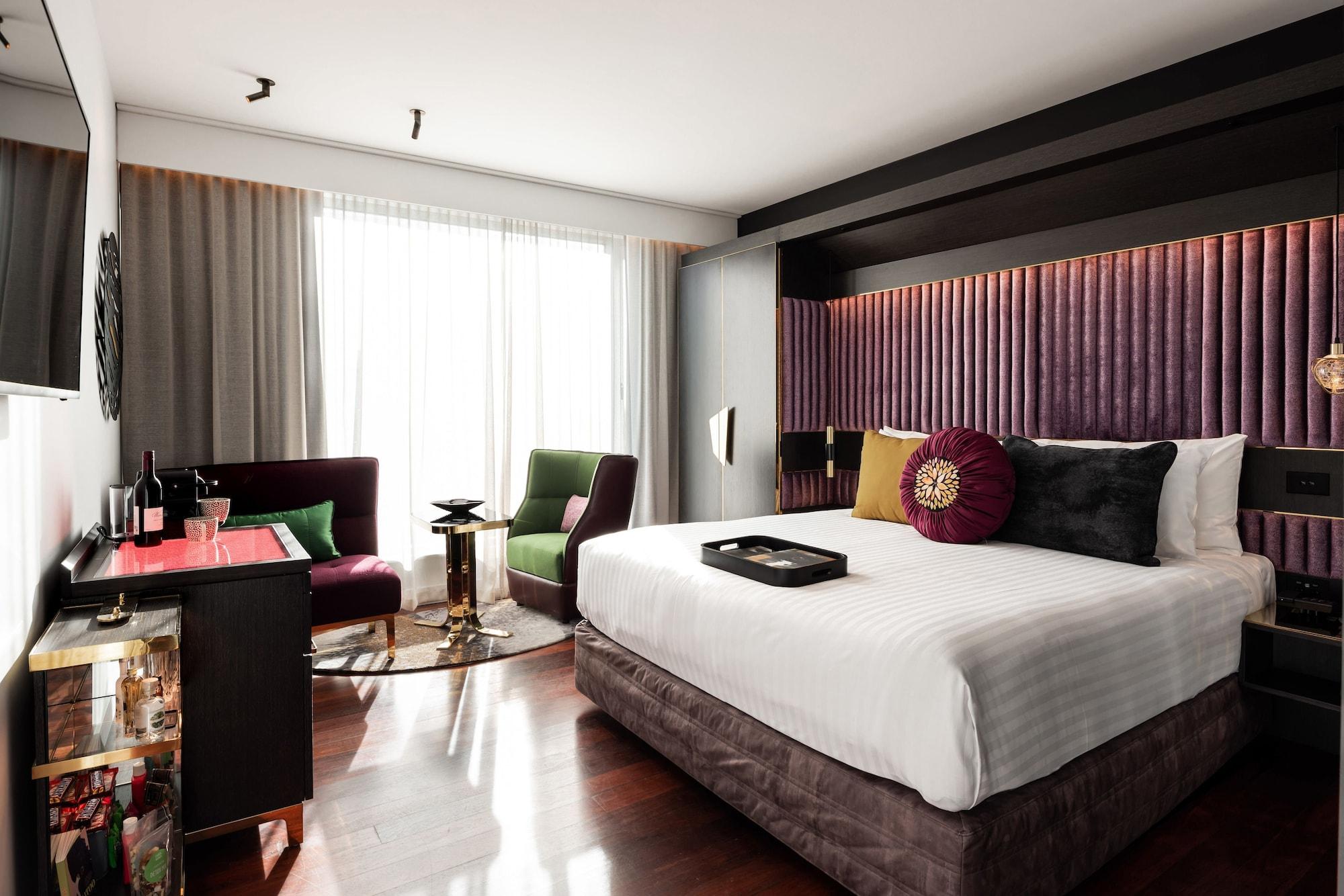 Отель Qt Перт Экстерьер фото Deluxe Room