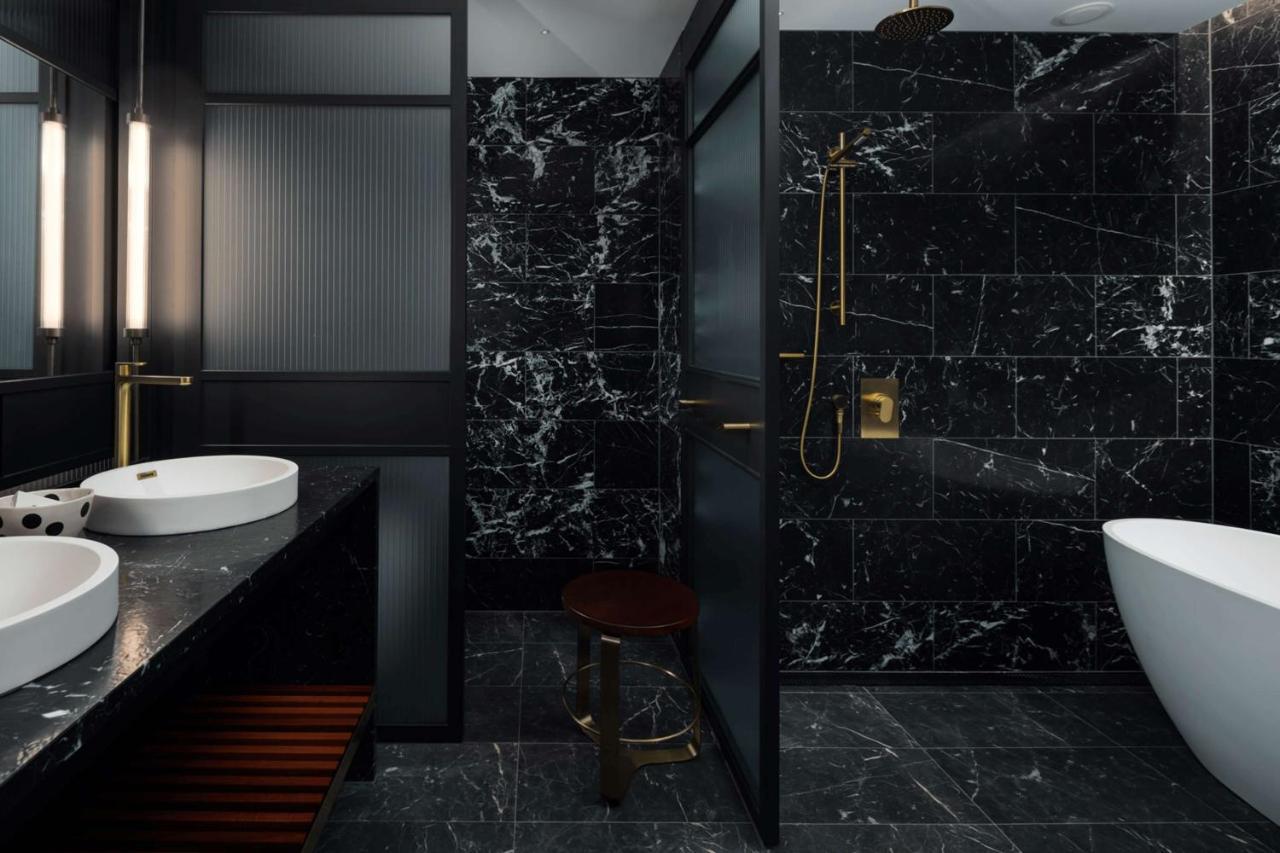 Отель Qt Перт Экстерьер фото 3D rendering of a bathroom