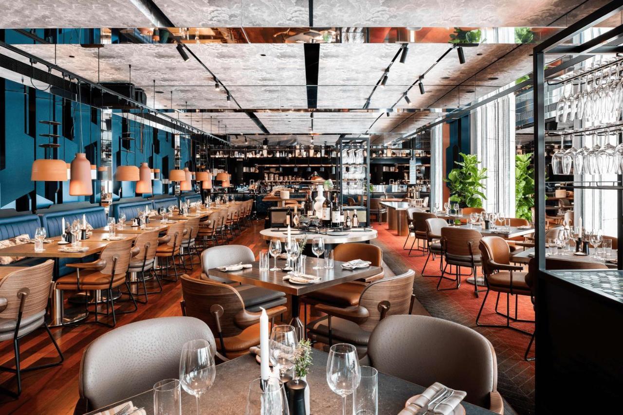 Отель Qt Перт Экстерьер фото Restaurant 101