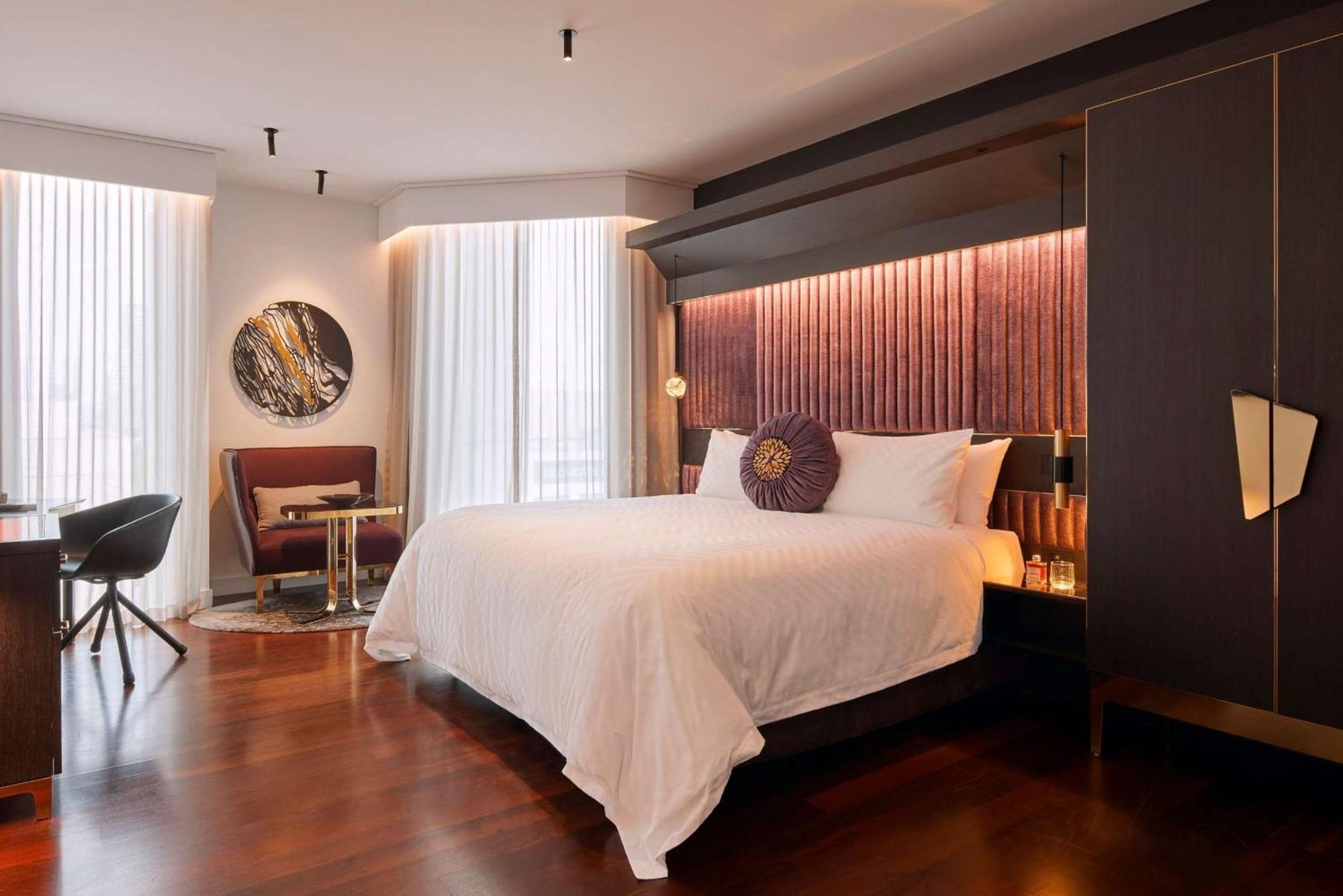 Отель Qt Перт Экстерьер фото Deluxe Suite