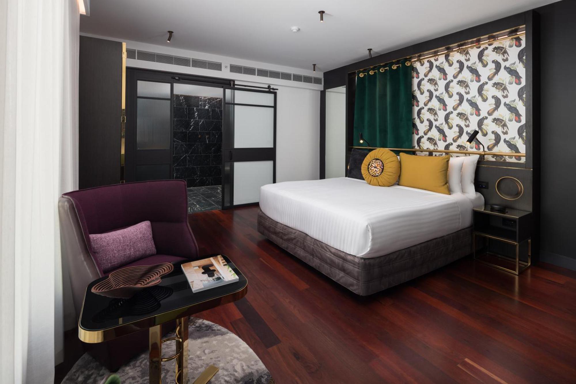 Отель Qt Перт Номер фото Deluxe Room